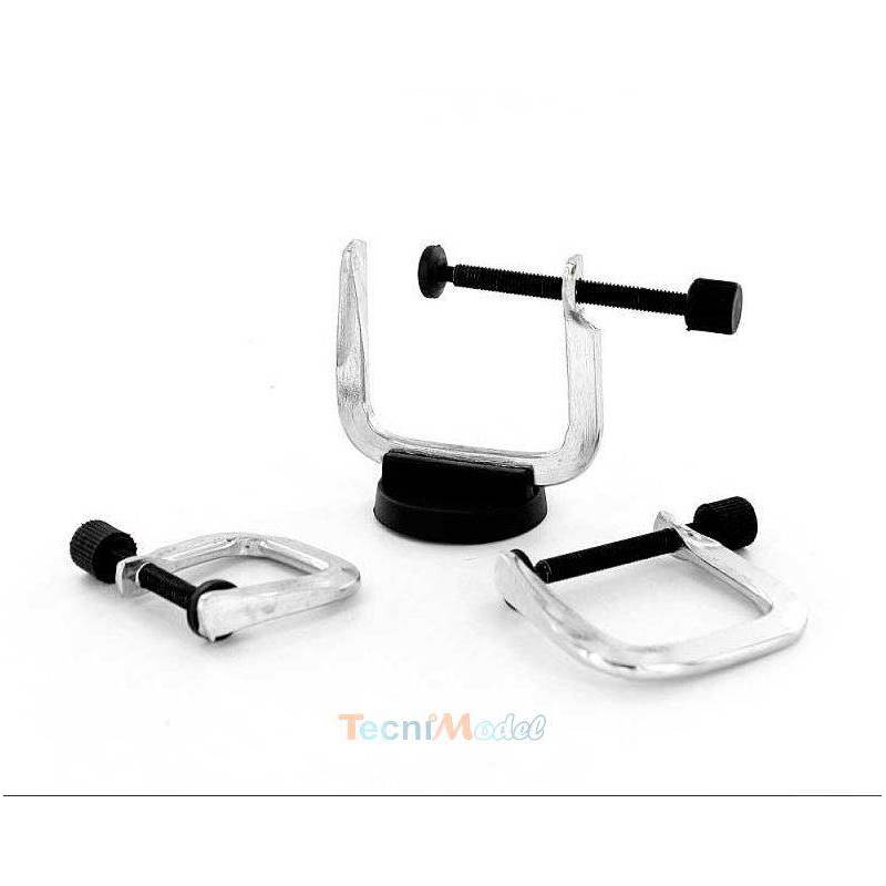 3 serre-joint et un support aimanté KRICK 492035