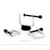 3 serre-joint et un support aimanté KRICK 492035