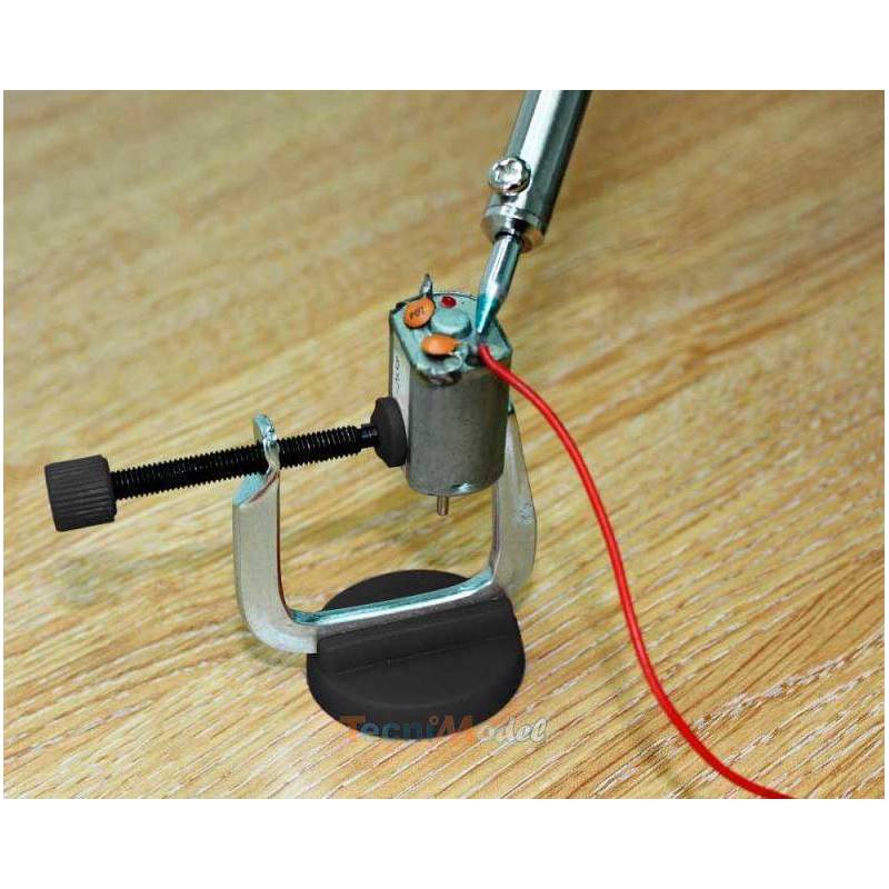 3 serre-joint et un support aimanté KRICK 492035