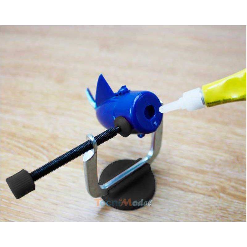 3 serre-joint et un support aimanté KRICK 492035