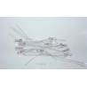 10 Ampoules miniatures 12v blanches Ø3mm 1139471