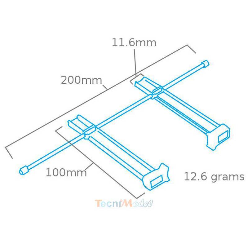 Serre-joint Berna 180mm