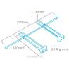 Serre-joint Berna 180mm