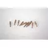 10 Cabillots en bois 12mm KRICK 60802
