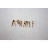 10 Cabillots en laiton 12mm KRICK 61500