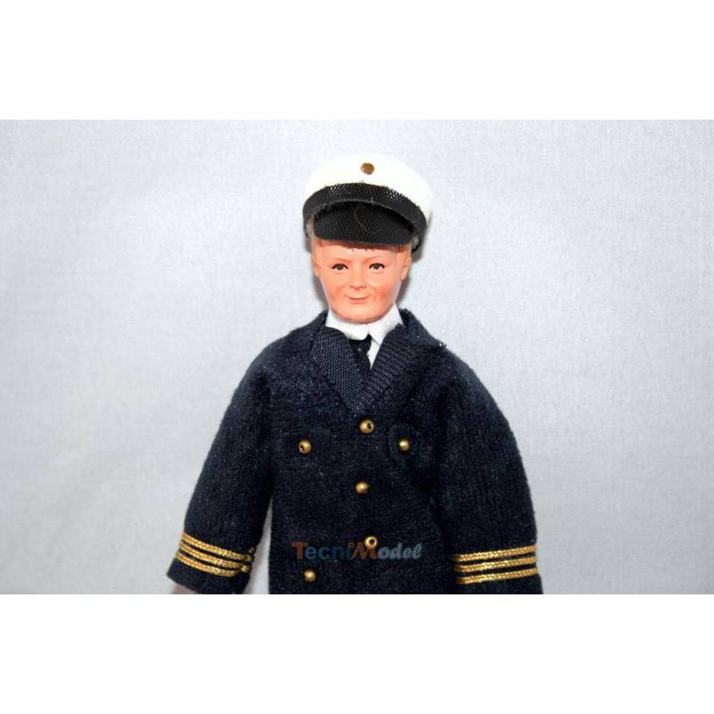 Figure capitaine 150mm