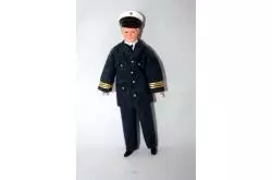 Figurine capitaine 150mm KRICK 64125