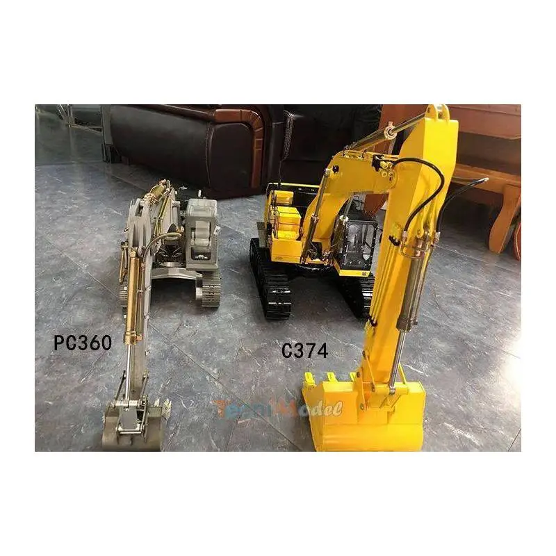 Excavatrice hydraulique lourde C374F (2ème génération) LESU 1/14 - Lesu BA-B0001-KIT