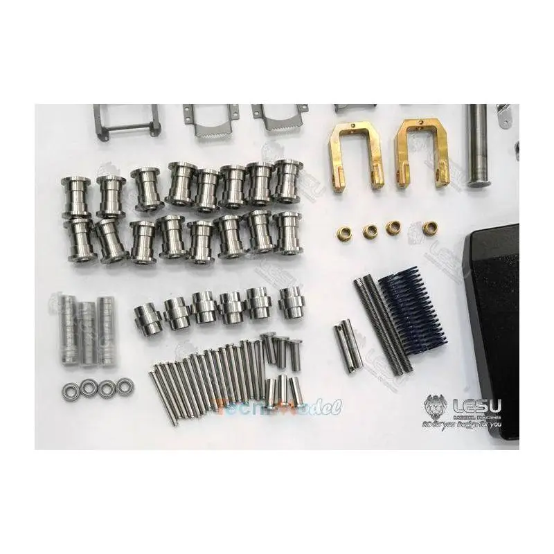 LESU 1/14 C374F Heavy Hydraulic Excavator (2nd Generation) - Lesu BA-B0001-KIT
