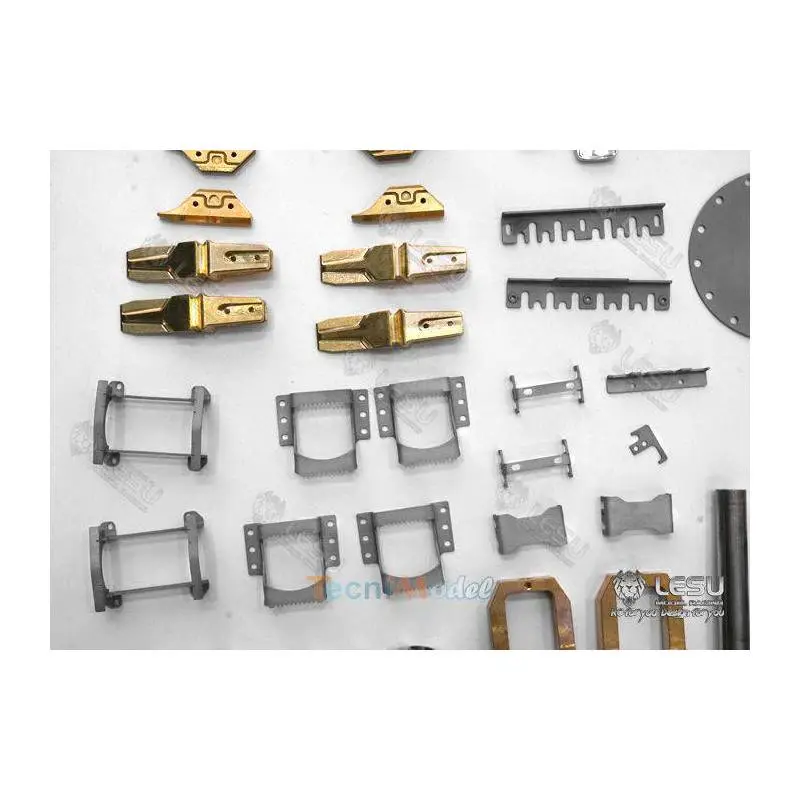 Excavatrice hydraulique lourde C374F (2ème génération) LESU 1/14 - Lesu BA-B0001-KIT