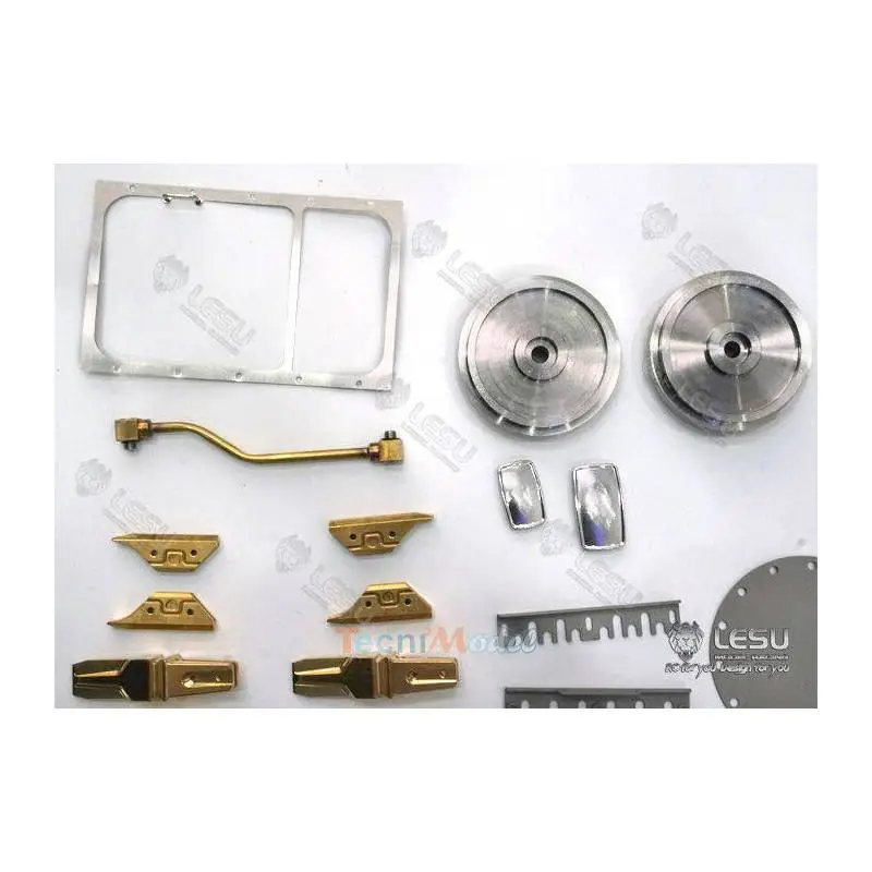 Excavatrice hydraulique lourde C374F (2ème génération) LESU 1/14 - Lesu BA-B0001-KIT