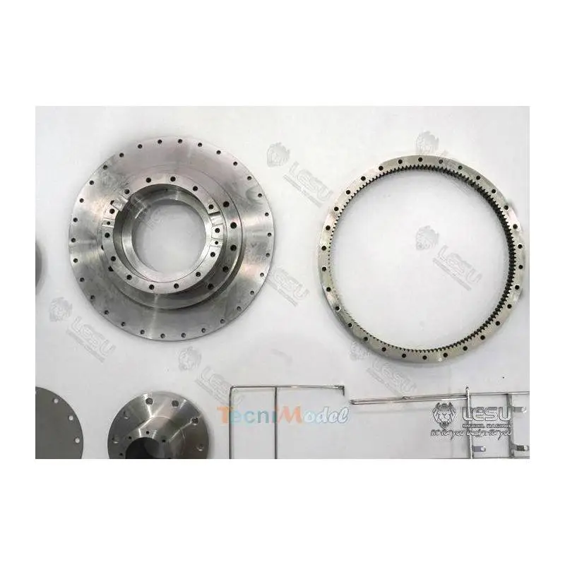 Excavatrice hydraulique lourde C374F (2ème génération) LESU 1/14 - Lesu BA-B0001-KIT