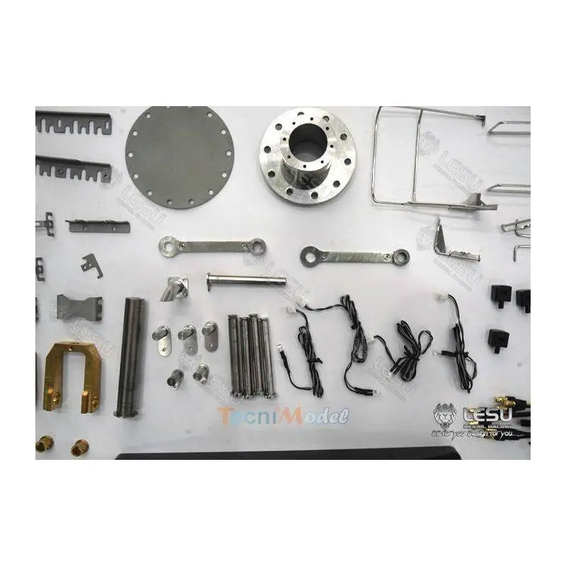 LESU 1/14 C374F Heavy Hydraulic Excavator (2nd Generation) - Lesu BA-B0001-KIT