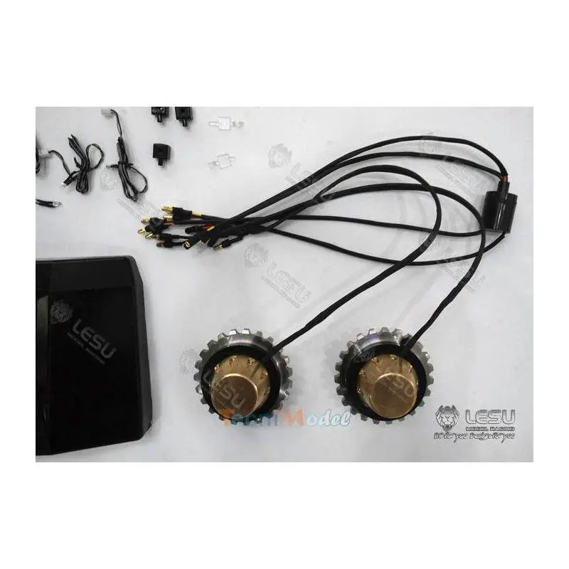 Excavatrice hydraulique lourde C374F (2ème génération) LESU 1/14 - Lesu BA-B0001-KIT