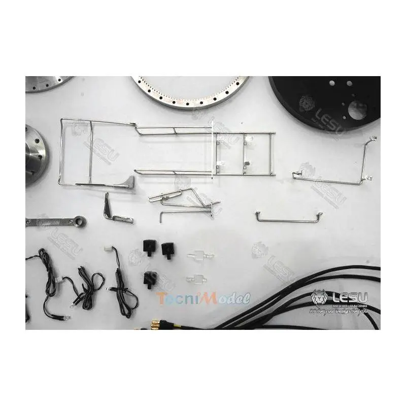 LESU 1/14 C374F Heavy Hydraulic Excavator (2nd Generation) - Lesu BA-B0001-KIT