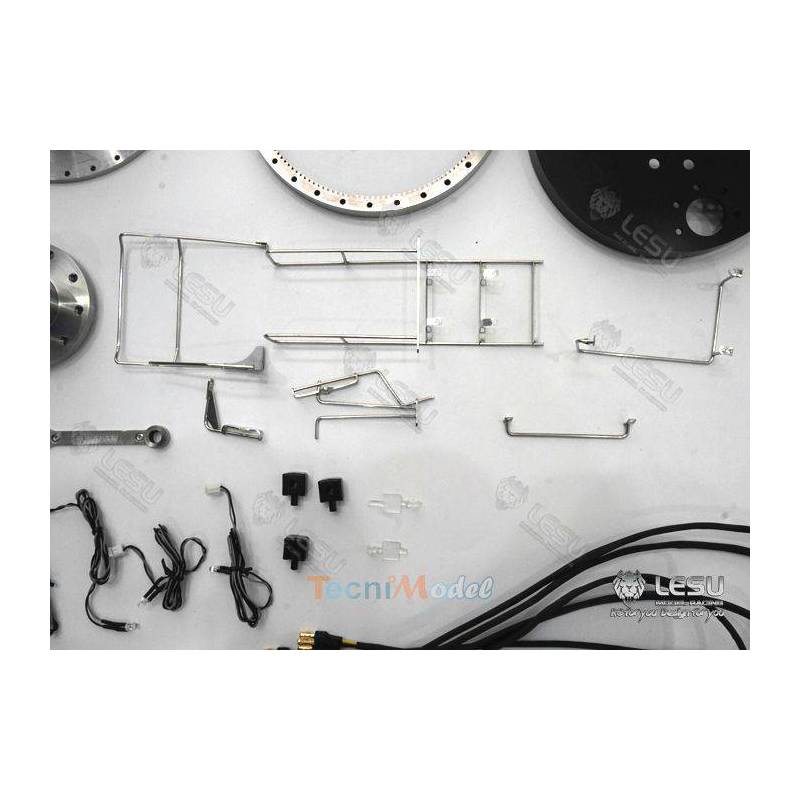 Excavatrice hydraulique lourde C374F (2ème génération) LESU 1/14 - Lesu BA-B0001-KIT