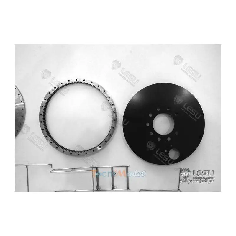 LESU 1/14 C374F Heavy Hydraulic Excavator (2nd Generation) - Lesu BA-B0001-KIT