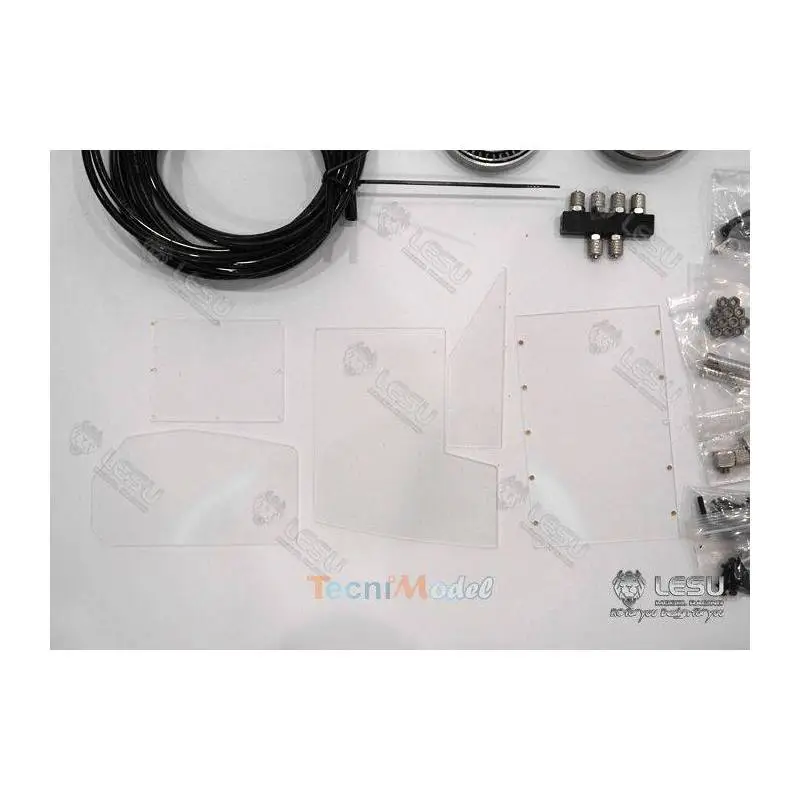 Excavatrice hydraulique lourde C374F (2ème génération) LESU 1/14 - Lesu BA-B0001-KIT