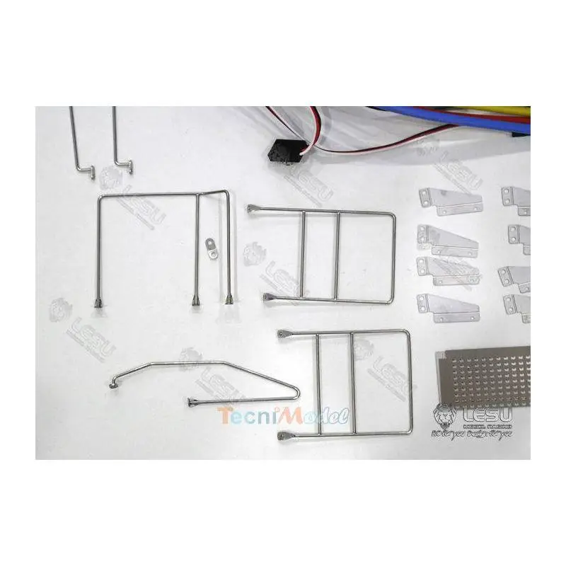 Excavatrice hydraulique lourde C374F (2ème génération) LESU 1/14 - Lesu BA-B0001-KIT