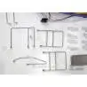 Excavatrice hydraulique lourde C374F (2ème génération) LESU 1/14 - Lesu BA-B0001-KIT