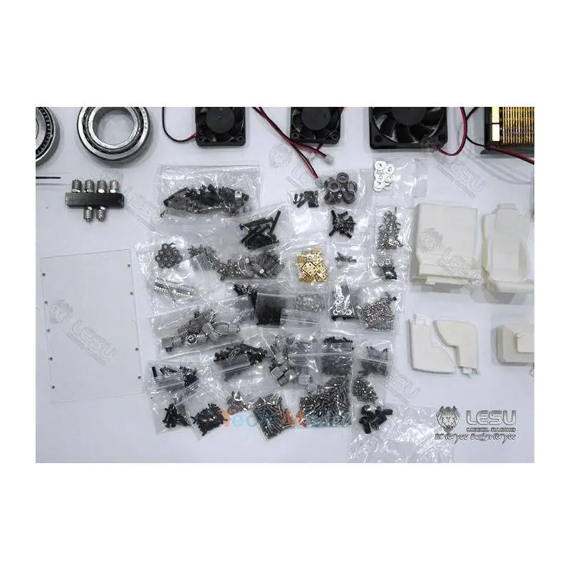 LESU 1/14 C374F Heavy Hydraulic Excavator (2nd Generation) - Lesu BA-B0001-KIT