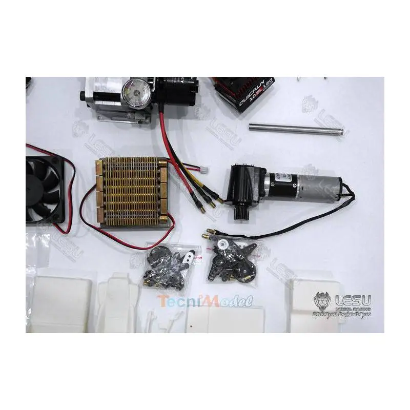Excavatrice hydraulique lourde C374F (2ème génération) LESU 1/14 - Lesu BA-B0001-KIT