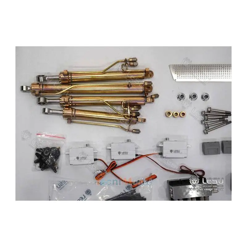Excavatrice hydraulique lourde C374F (2ème génération) LESU 1/14 - Lesu BA-B0001-KIT