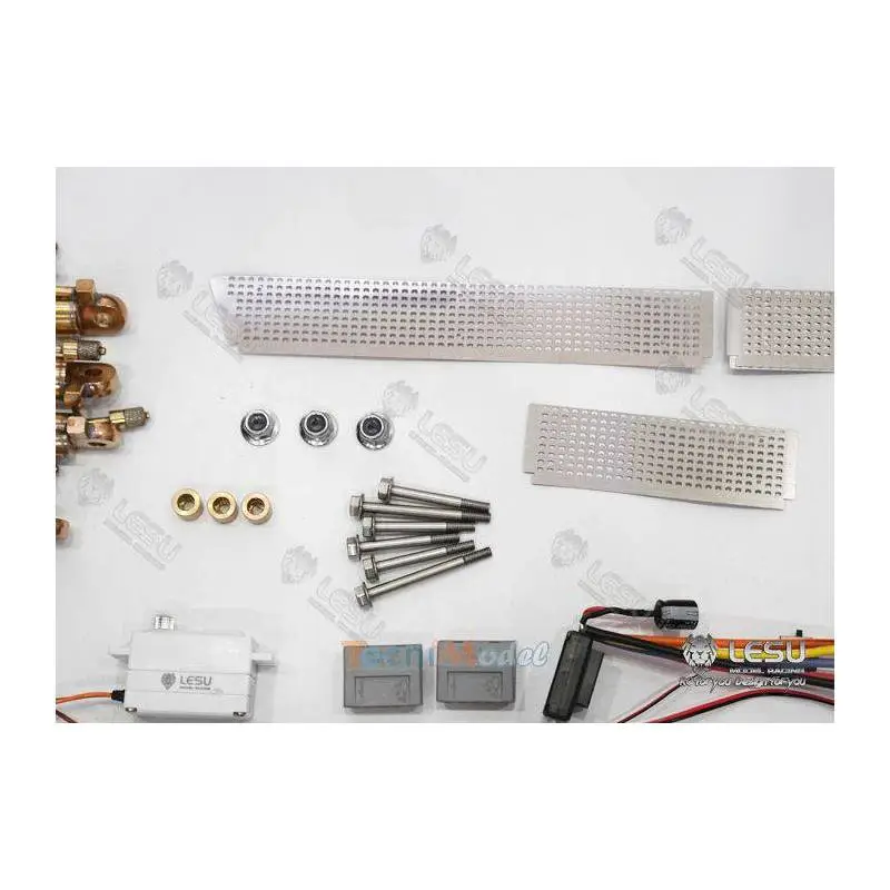 LESU 1/14 C374F Heavy Hydraulic Excavator (2nd Generation) - Lesu BA-B0001-KIT