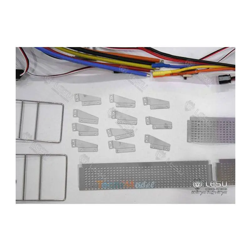 LESU 1/14 C374F Heavy Hydraulic Excavator (2nd Generation) - Lesu BA-B0001-KIT