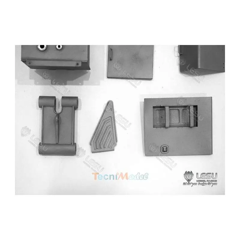 LESU 1/14 C374F Heavy Hydraulic Excavator (2nd Generation) - Lesu BA-B0001-KIT