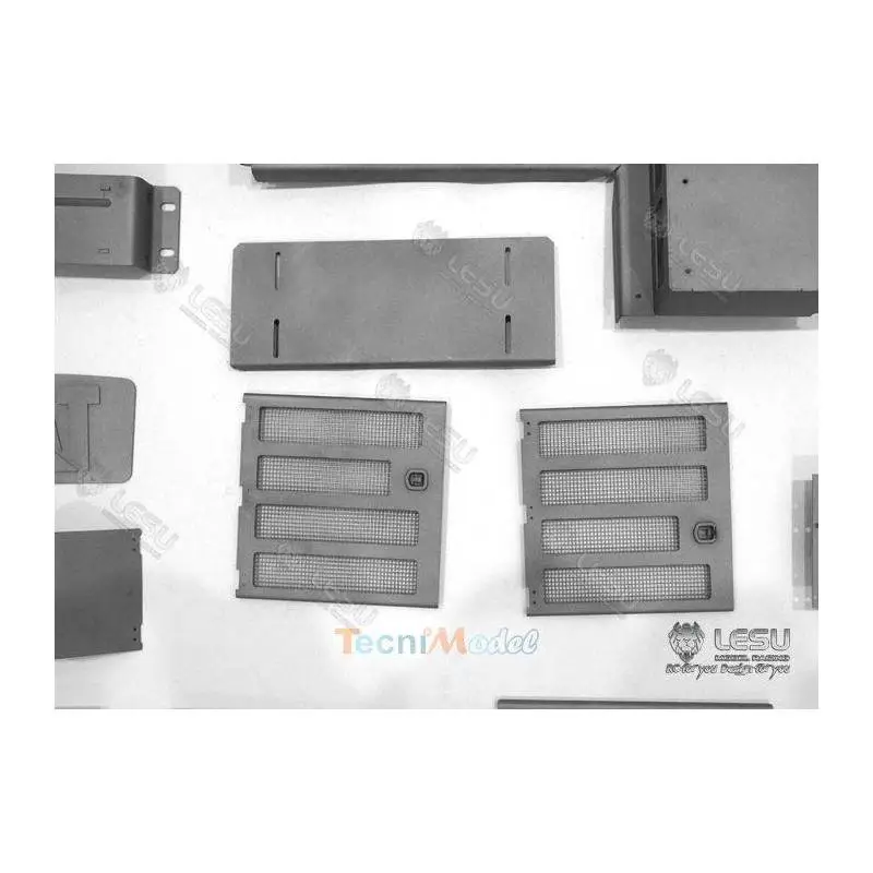 LESU 1/14 C374F Heavy Hydraulic Excavator (2nd Generation) - Lesu BA-B0001-KIT