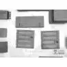 Excavatrice hydraulique lourde C374F (2ème génération) LESU 1/14 - Lesu BA-B0001-KIT