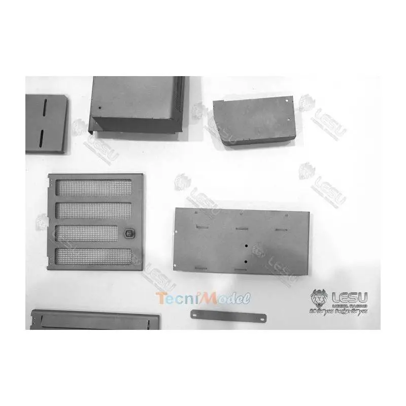 LESU 1/14 C374F Heavy Hydraulic Excavator (2nd Generation) - Lesu BA-B0001-KIT