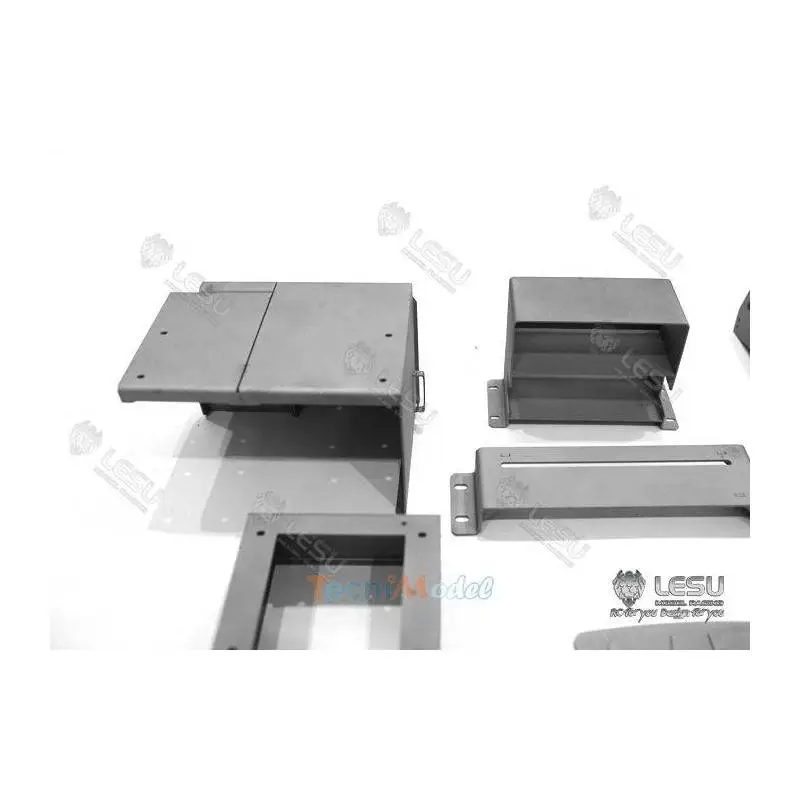 Excavatrice hydraulique lourde C374F (2ème génération) LESU 1/14 - Lesu BA-B0001-KIT