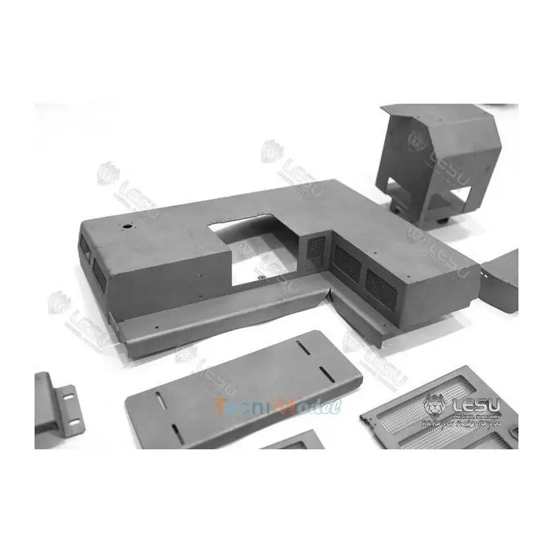 LESU 1/14 C374F Heavy Hydraulic Excavator (2nd Generation) - Lesu BA-B0001-KIT