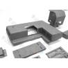 LESU 1/14 C374F Heavy Hydraulic Excavator (2nd Generation) - Lesu BA-B0001-KIT