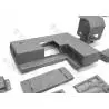 Excavatrice hydraulique lourde C374F (2ème génération) LESU 1/14 - Lesu BA-B0001-KIT