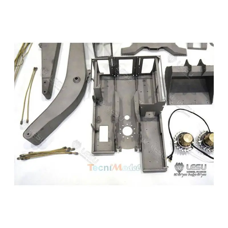 Excavatrice hydraulique lourde C374F (2ème génération) LESU 1/14 - Lesu BA-B0001-KIT