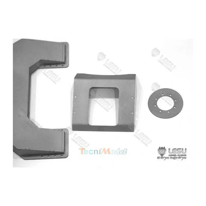 LESU 1/14 C374F Heavy Hydraulic Excavator (2nd Generation) - Lesu BA-B0001-KIT