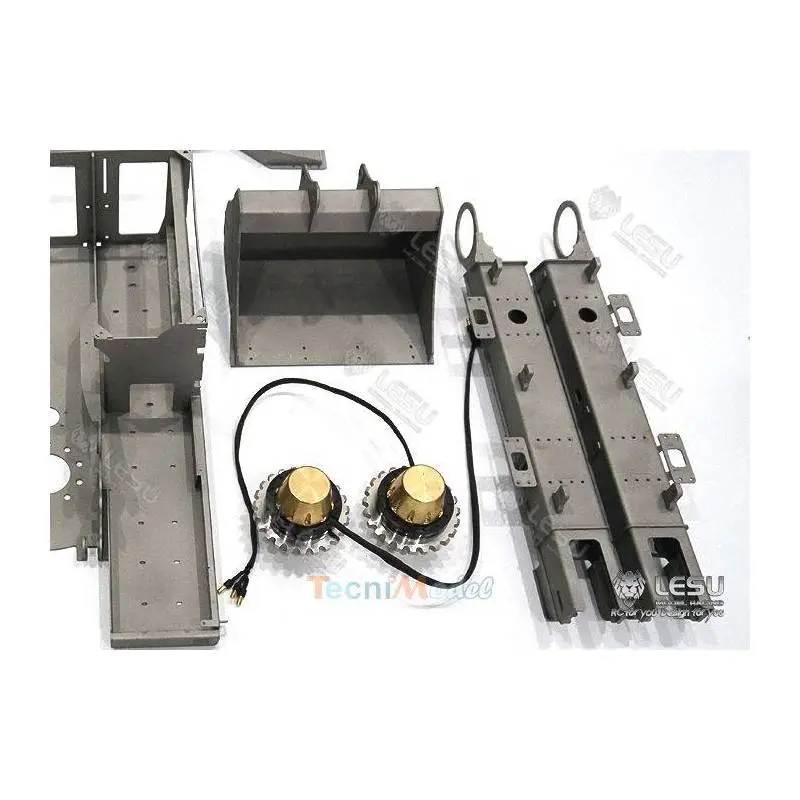 LESU 1/14 C374F Heavy Hydraulic Excavator (2nd Generation) - Lesu BA-B0001-KIT