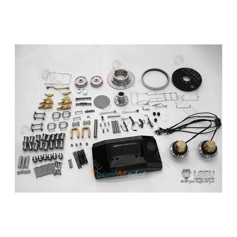 Excavatrice hydraulique lourde C374F (2ème génération) LESU 1/14 - Lesu BA-B0001-KIT