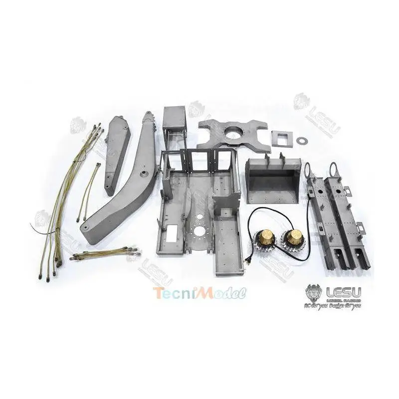 LESU 1/14 C374F Heavy Hydraulic Excavator (2nd Generation) - Lesu BA-B0001-KIT