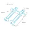 2 Serre-joint Berna 40mm
