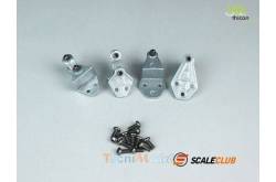 Supports de suspension d'essieu avant 50195