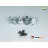 Supports de suspension d'essieu avant 50195