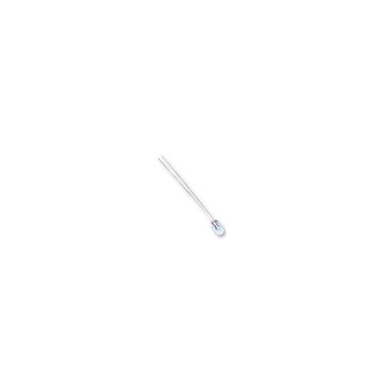 10 Ampoules miniatures 12v blanches Ø3mm 1139471