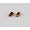 2 Raccords Olive M5x0.5 pour tube de Ø3mm KRICK 22355