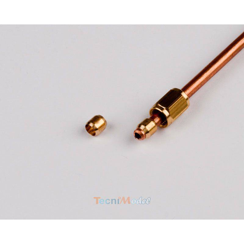 2 Olives rapides pour tube de Ø3mm
