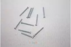 10 Vis tête bombée M1.4 x 16mm