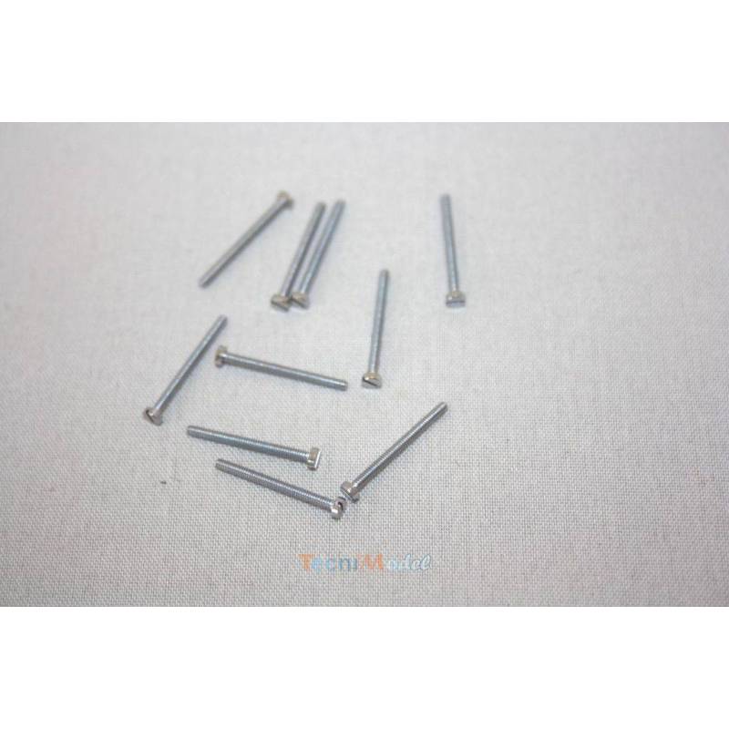 10 Vis tête fendue M1.4 x 16mm KRICK 51046